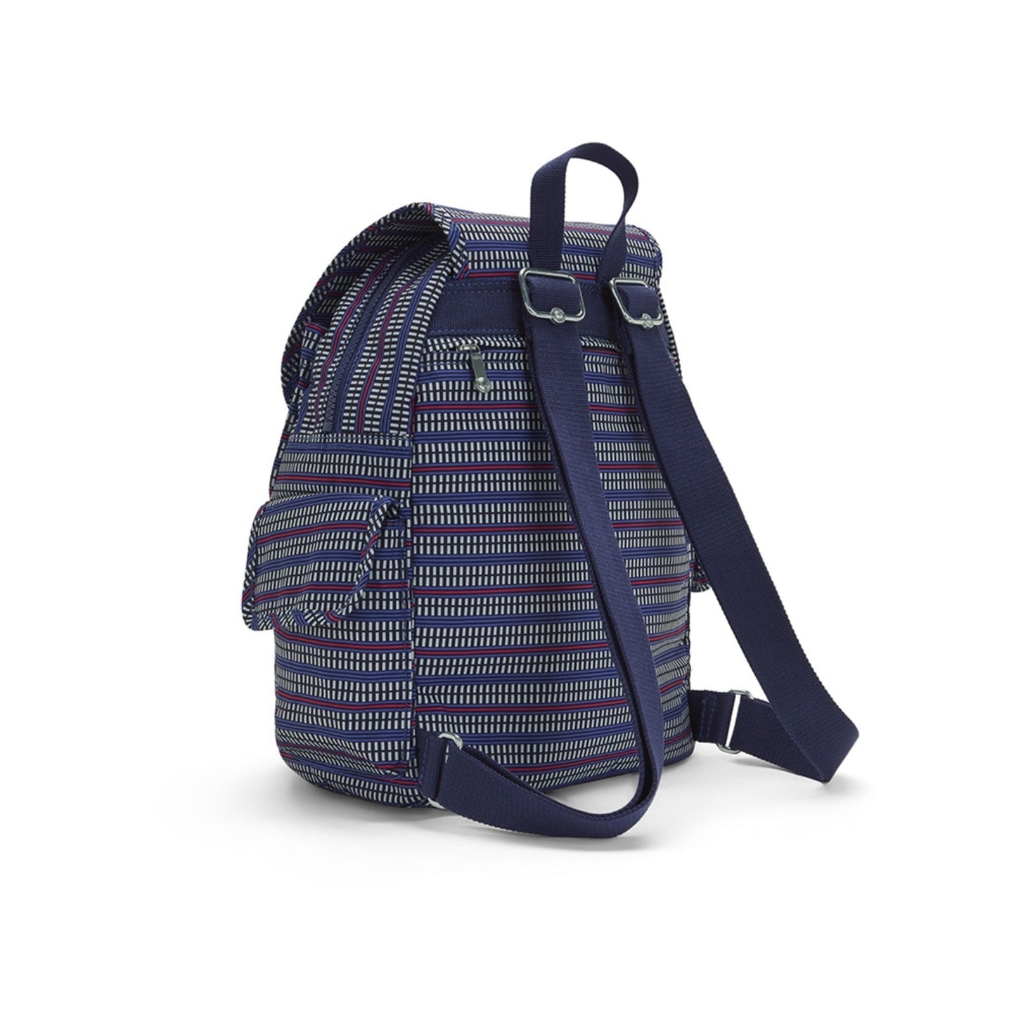 City Pack S Blue Geo Print