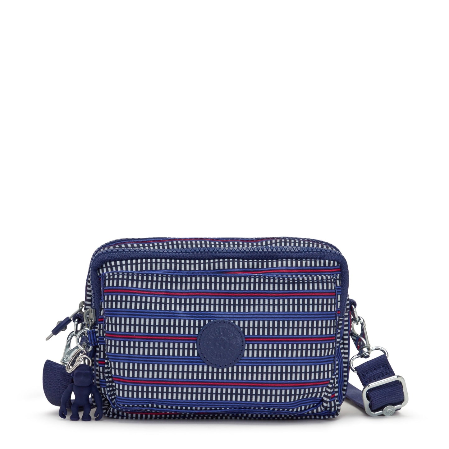 Abanu Multi Blue Geo Print