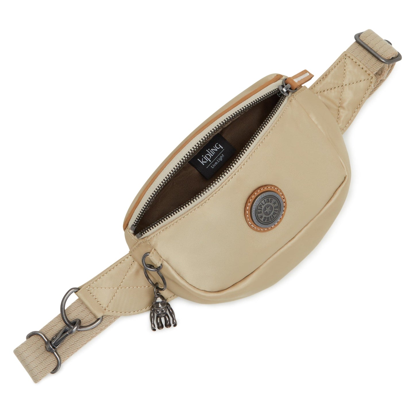 Josu Satin Beige