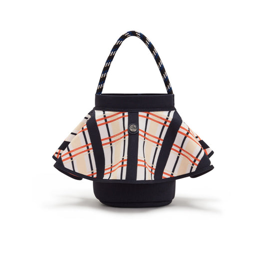 Skirt Bag Keiko Plaid Bl