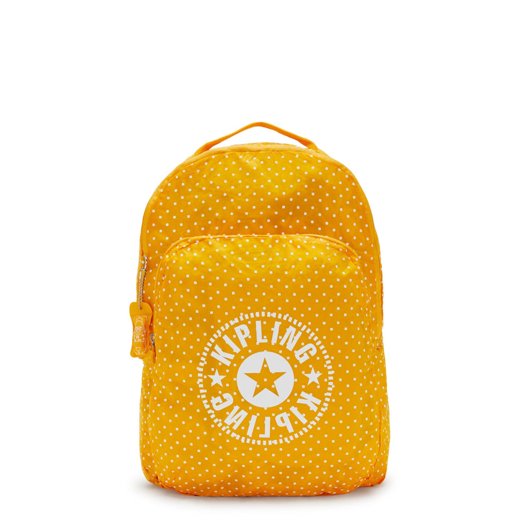 Backpack Soft Dot Yellow