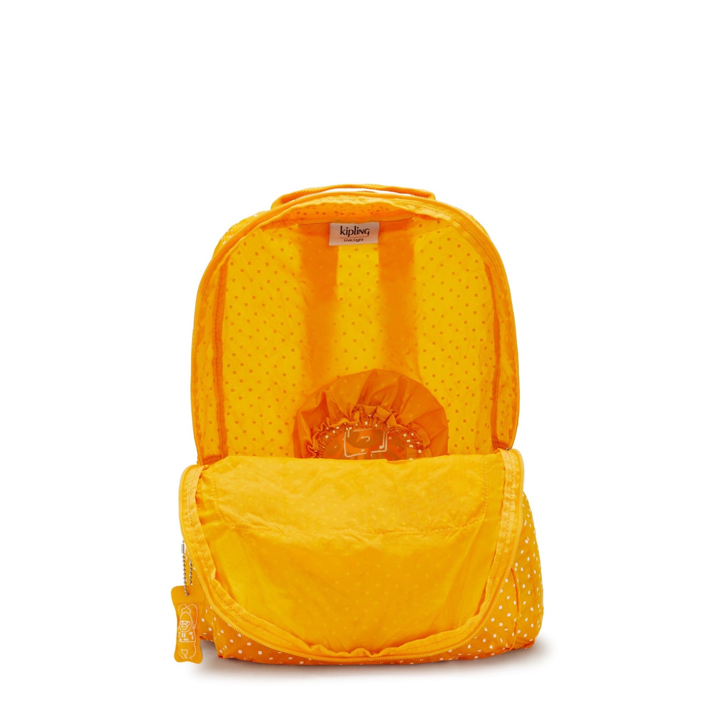 Backpack Soft Dot Yellowww