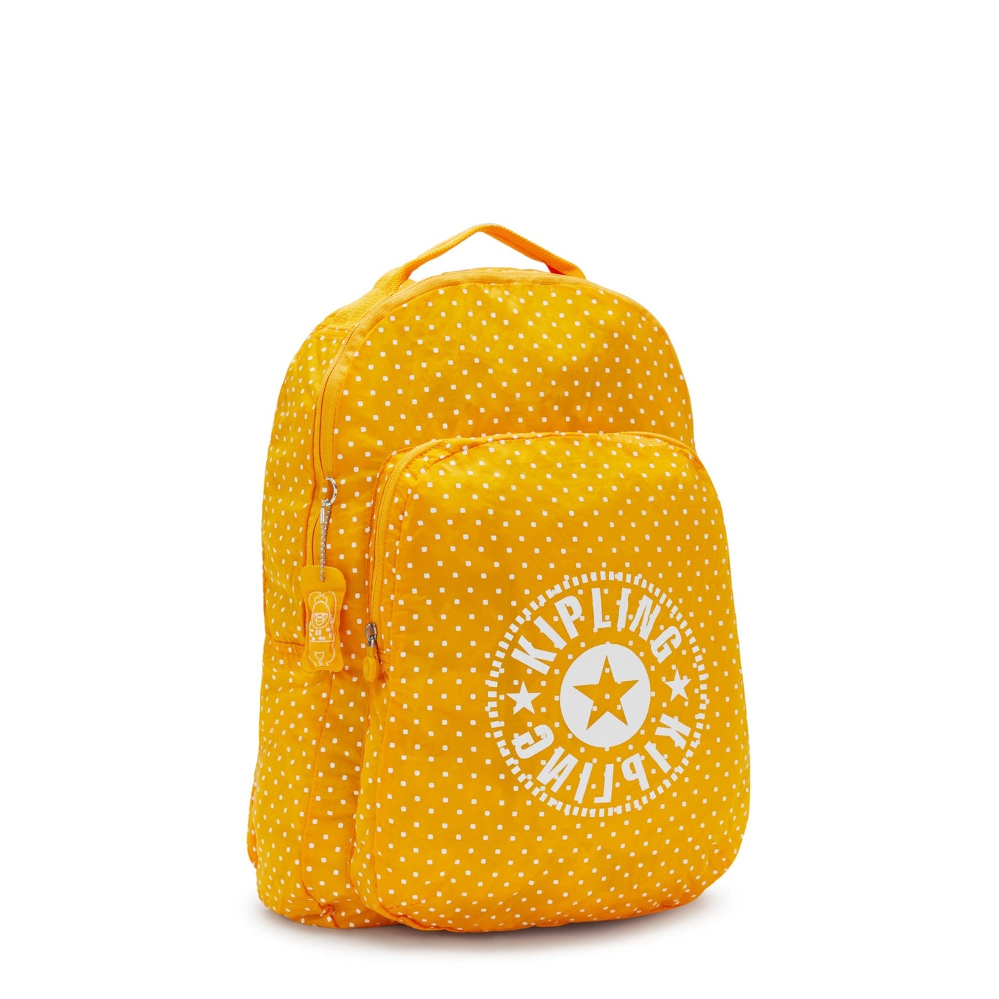 Backpack Soft Dot Yellowww