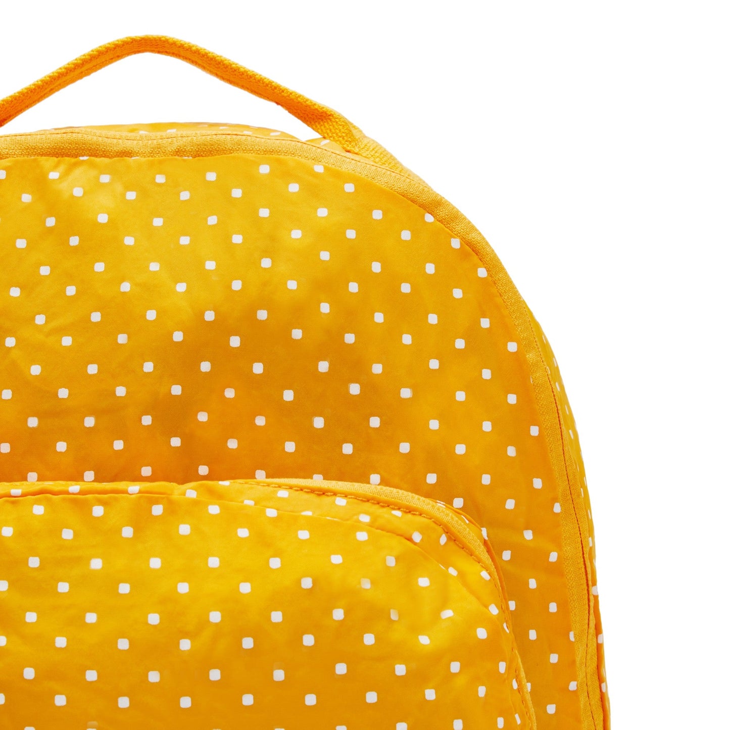 Backpack Soft Dot Yellowww