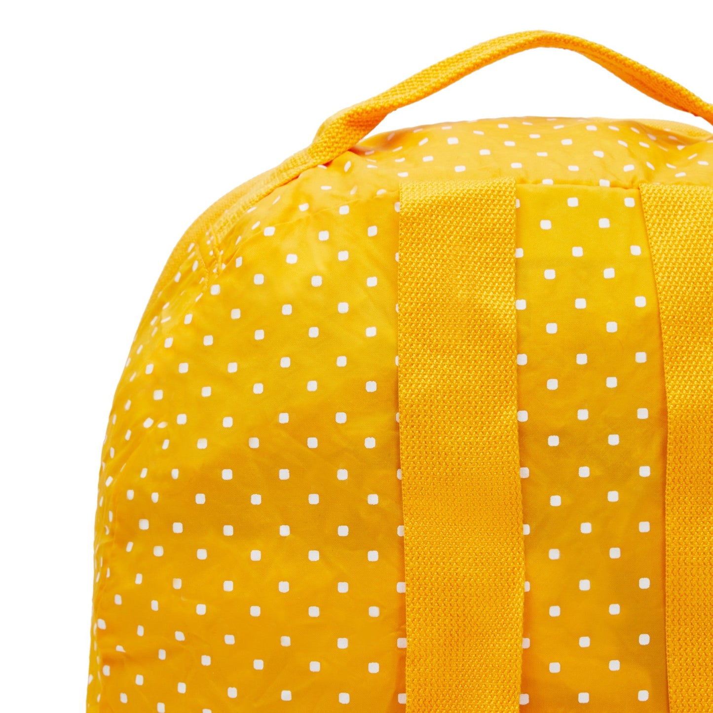 Backpack Soft Dot Yellowww