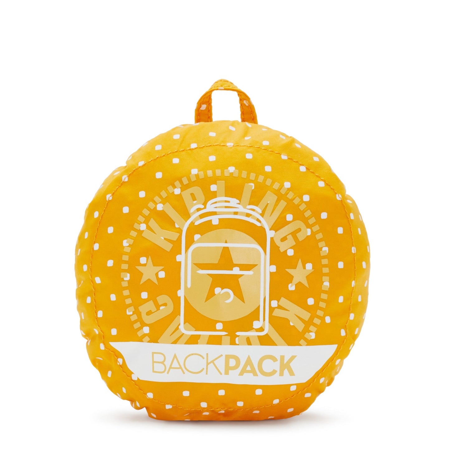 Backpack Soft Dot Yellowww