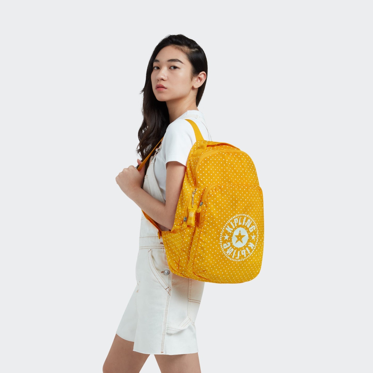 Backpack Soft Dot Yellowww