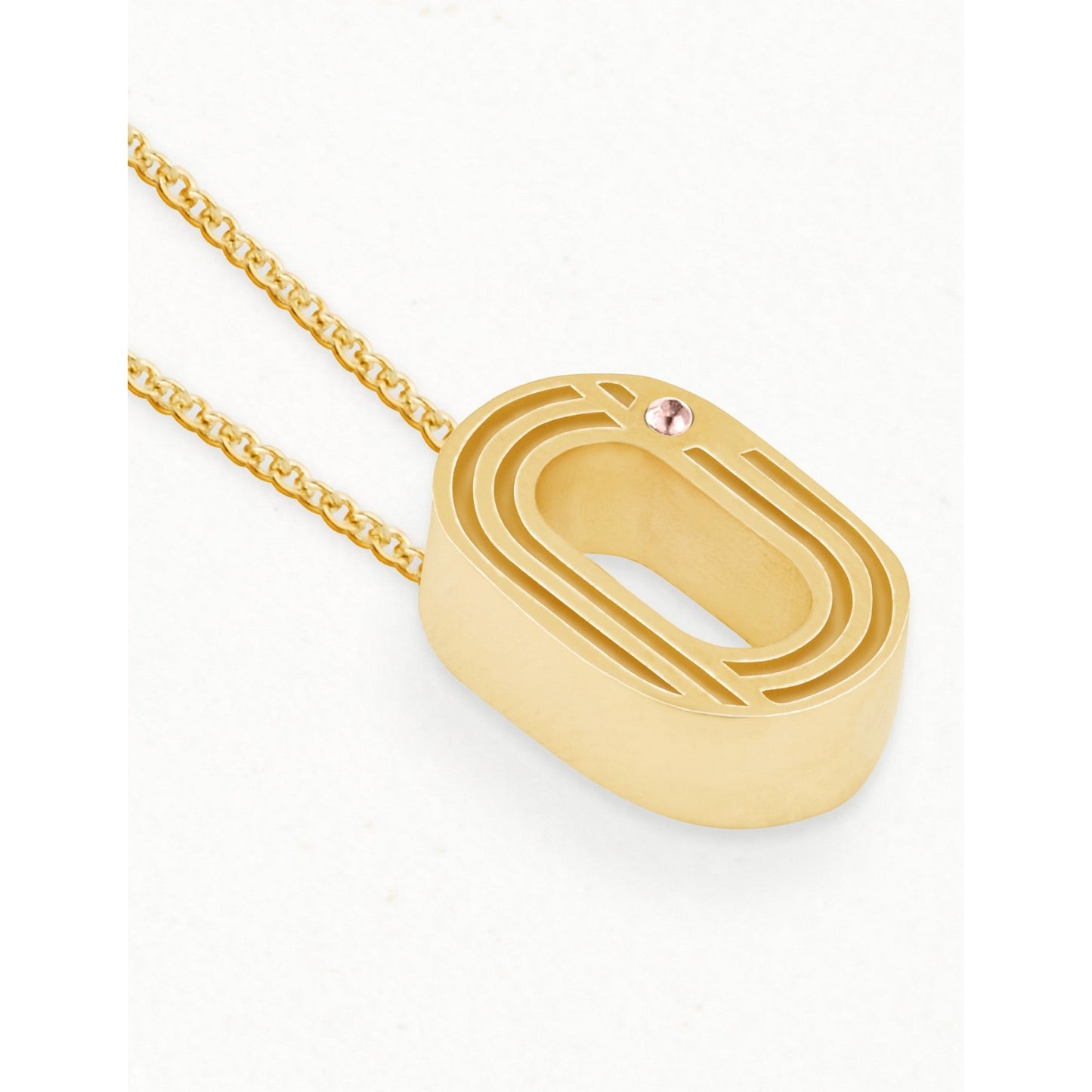 Initiale O Jewellery - Gold