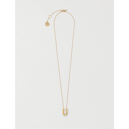 Initiale U Jewellery - Gold