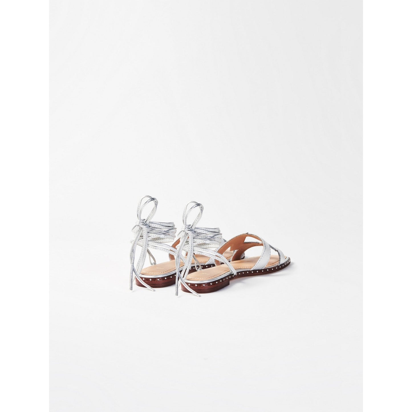 Fiosilver Footwear - Silver