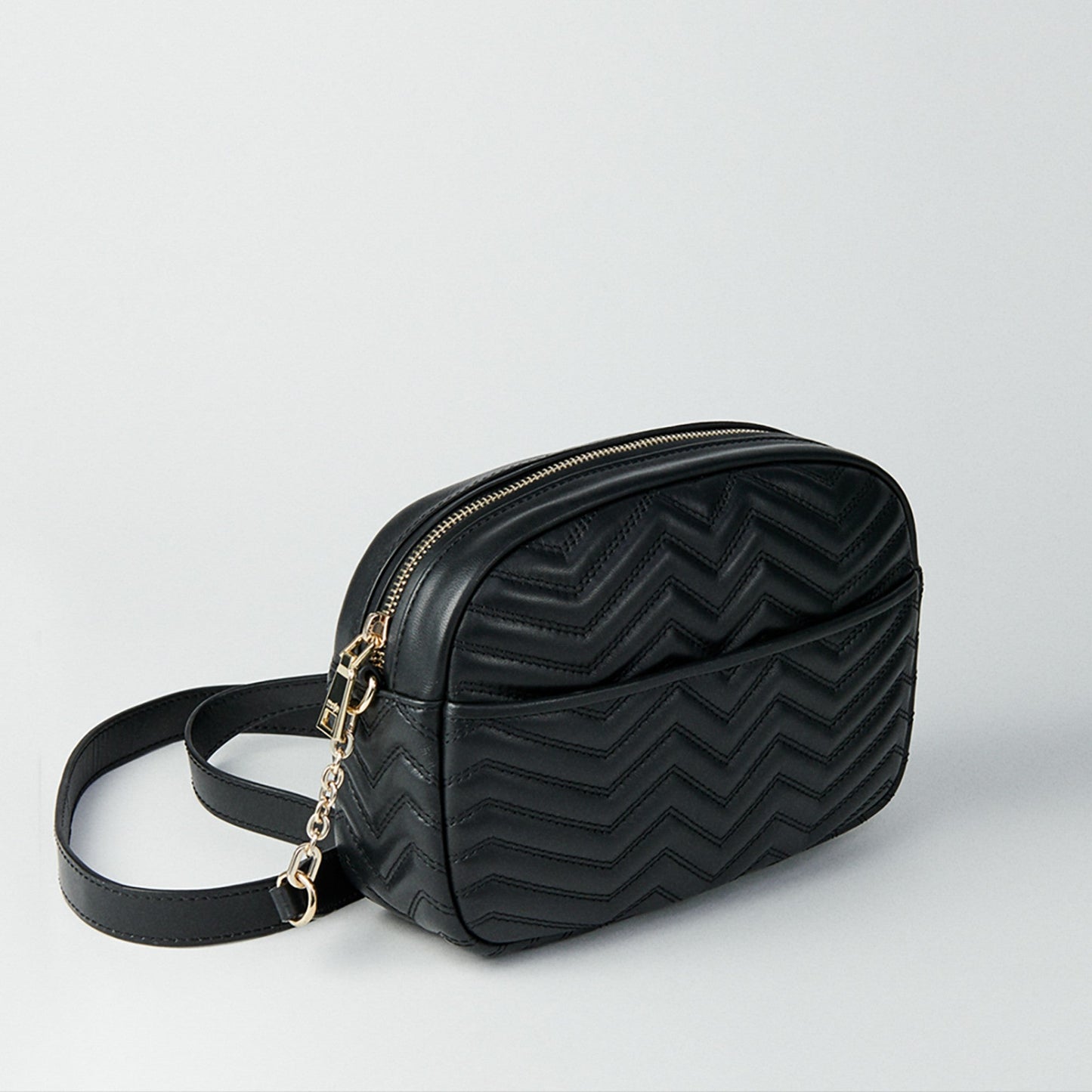 Samuel Gm Lea Bag - Black