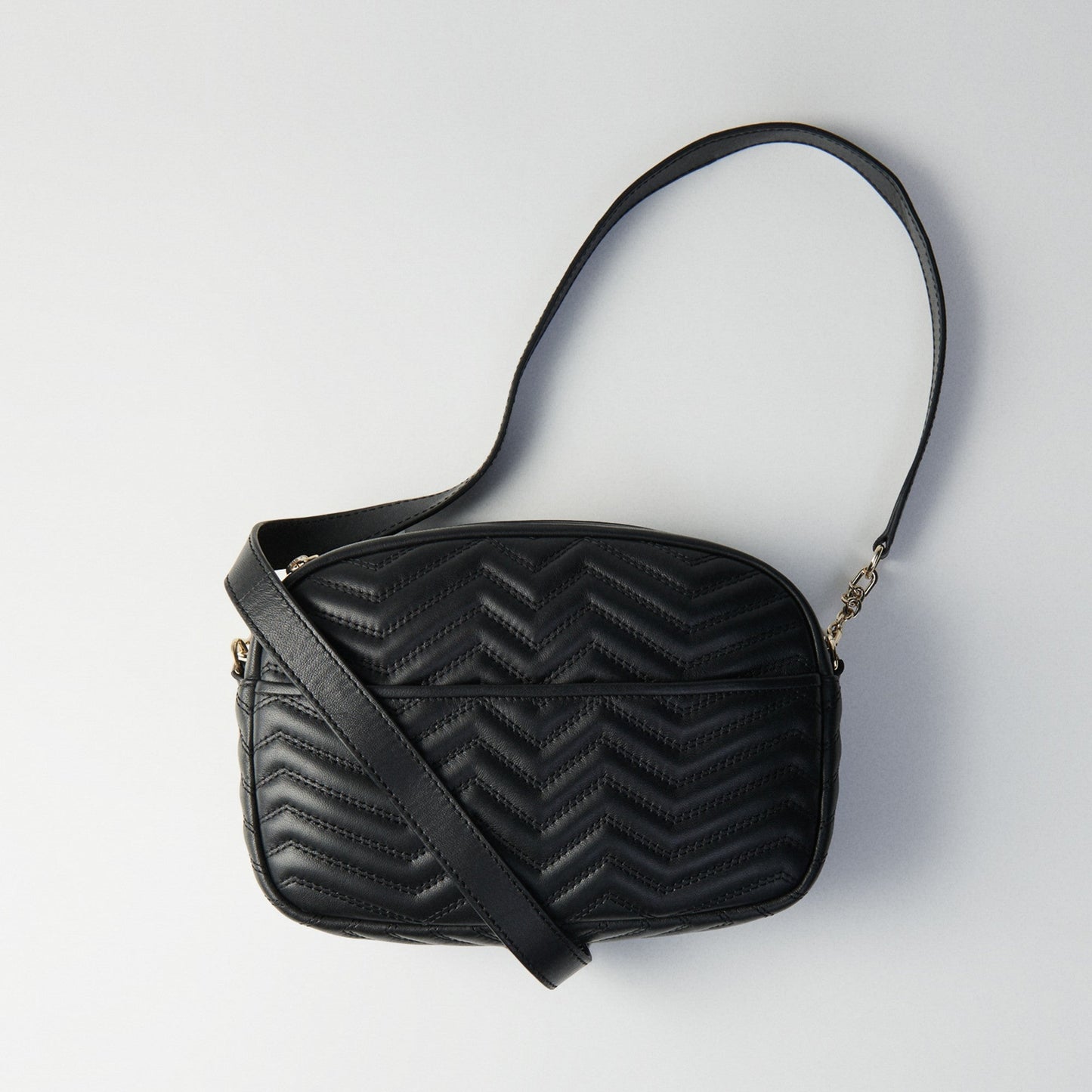 Samuel Gm Lea Bag - Black