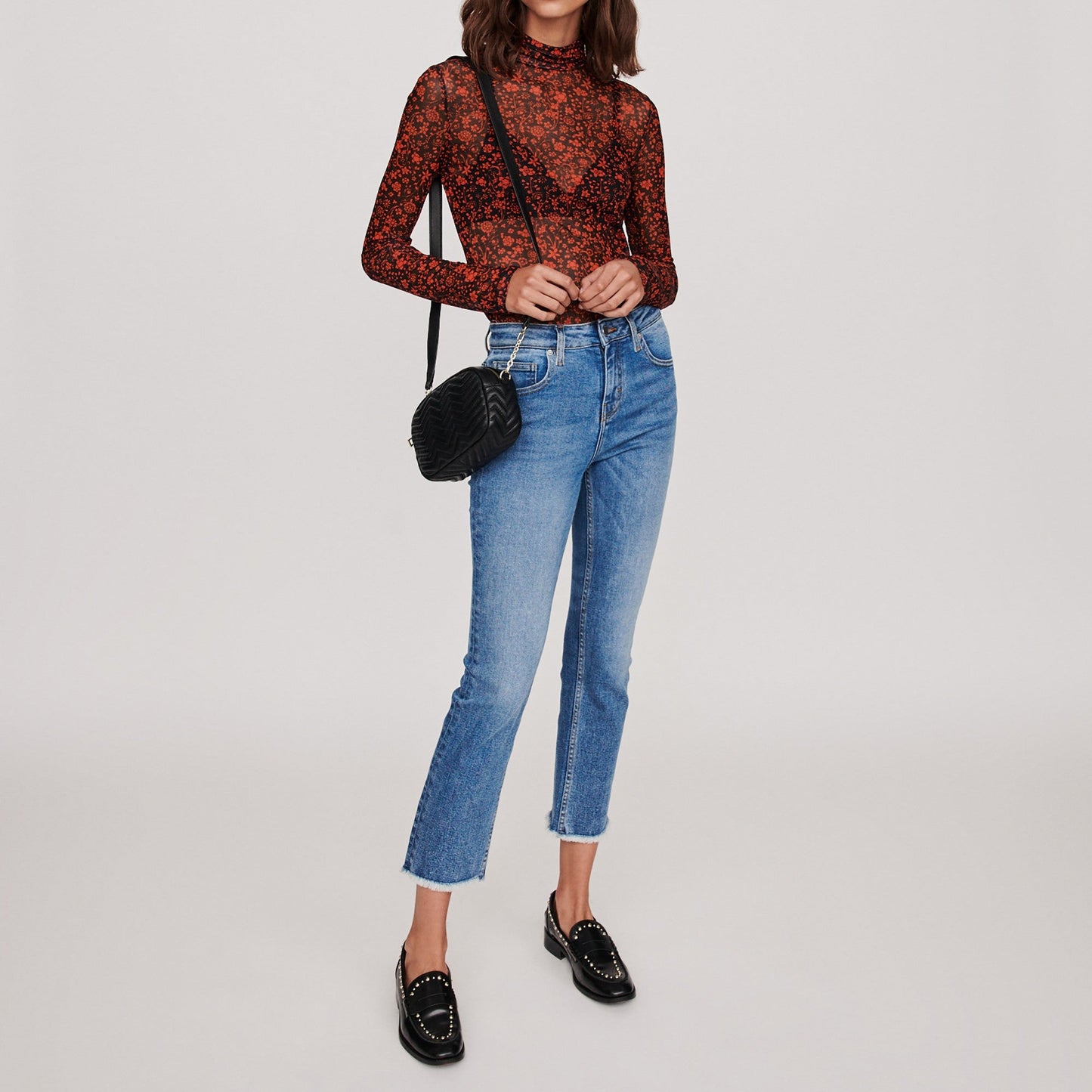 Sami Pm Lea Bag - Black