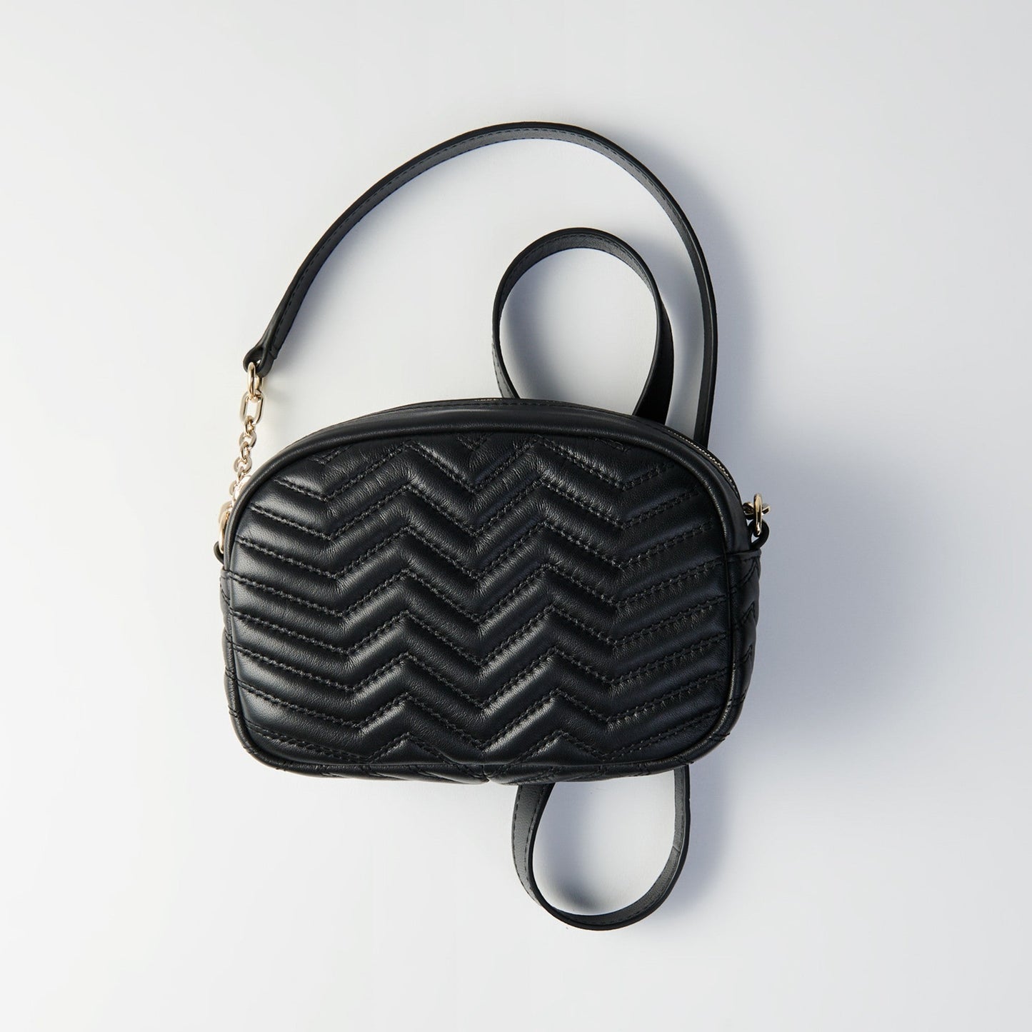Sami Pm Lea Bag - Black