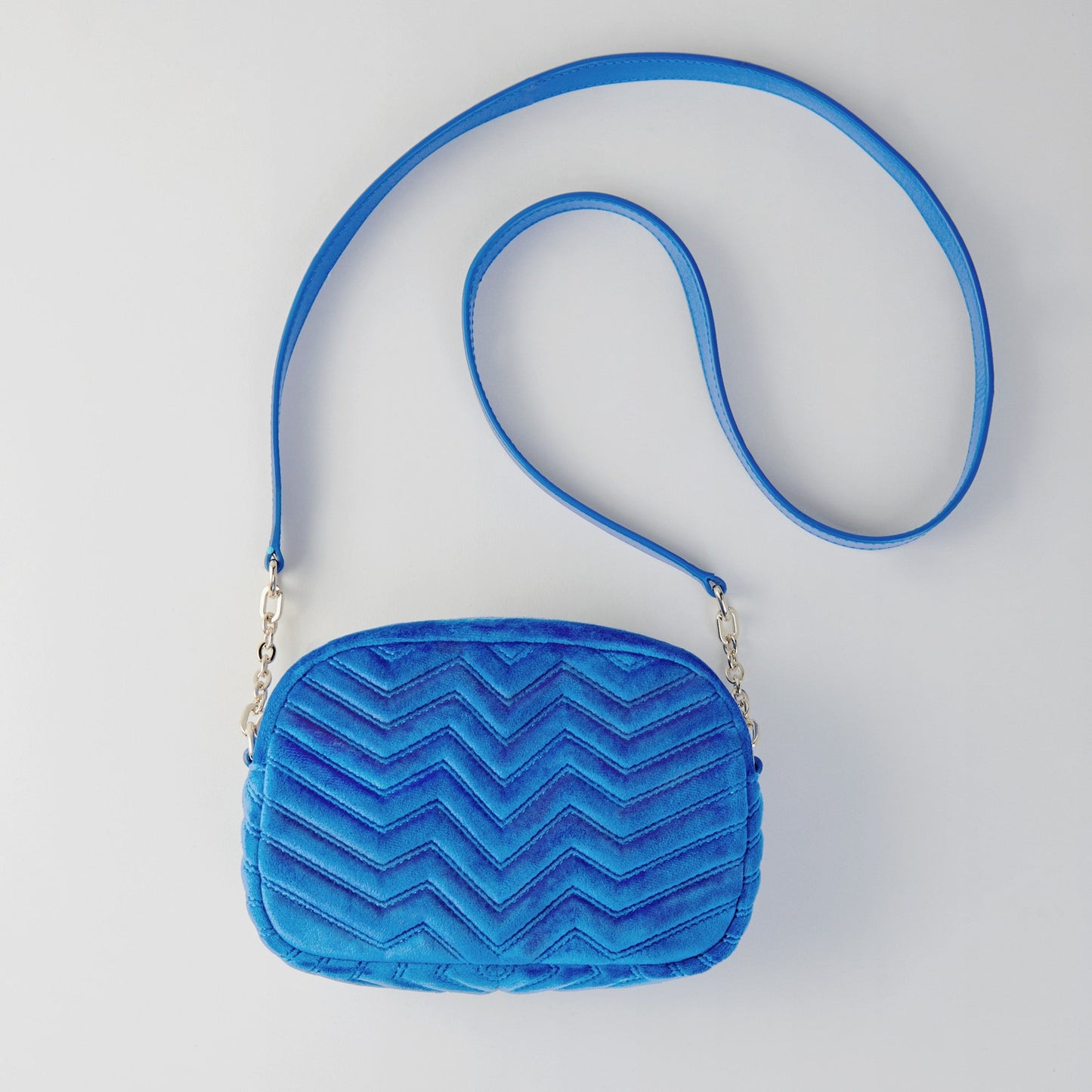 Sami Pm Padded Bag - Blue