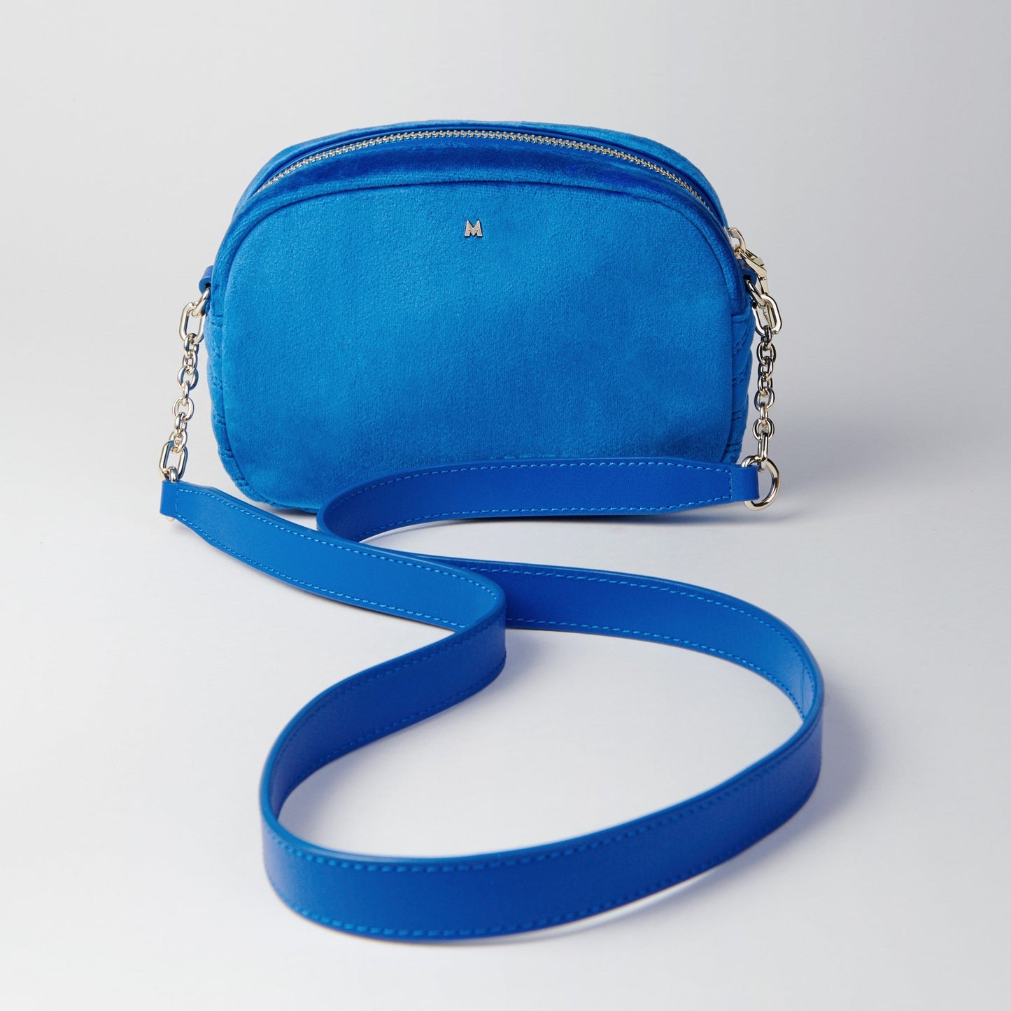 Sami Pm Padded Bag - Blue