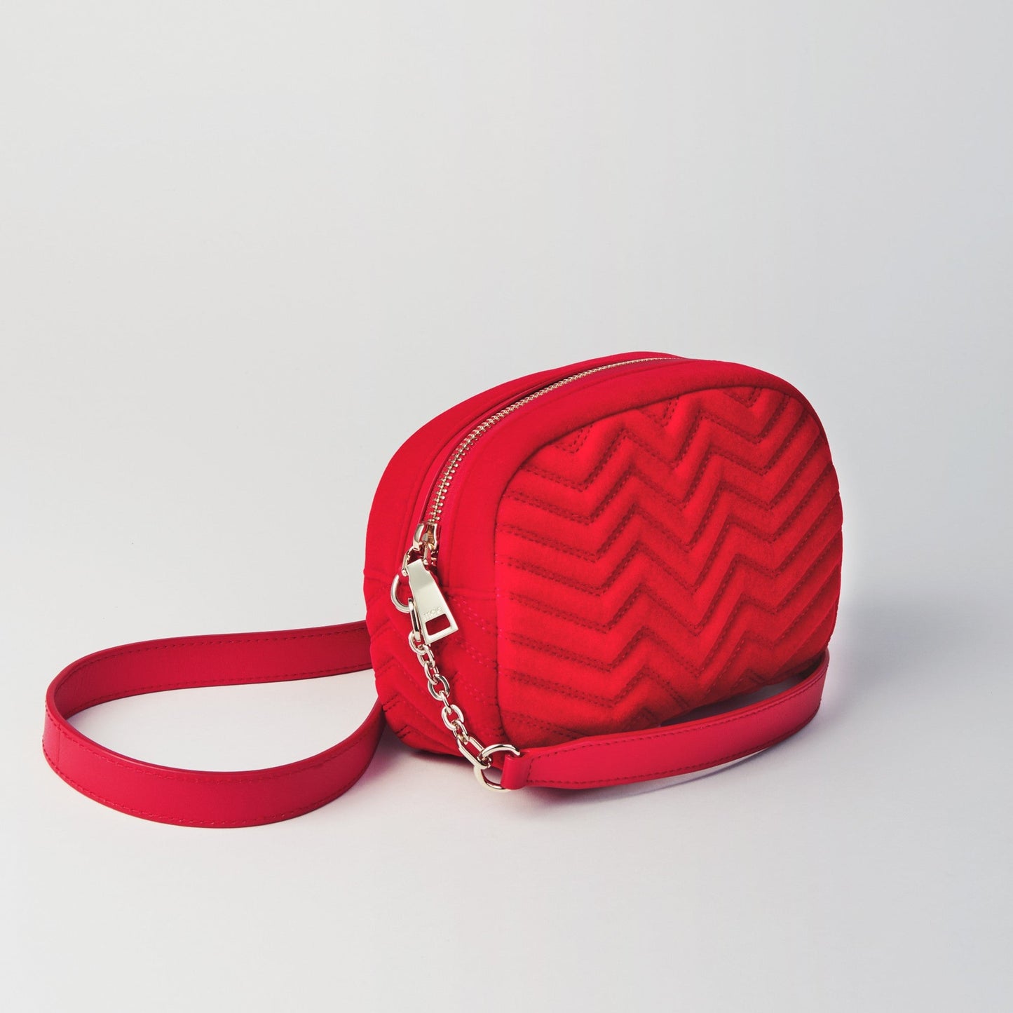 Sami Pm Padded Bag - Rouge