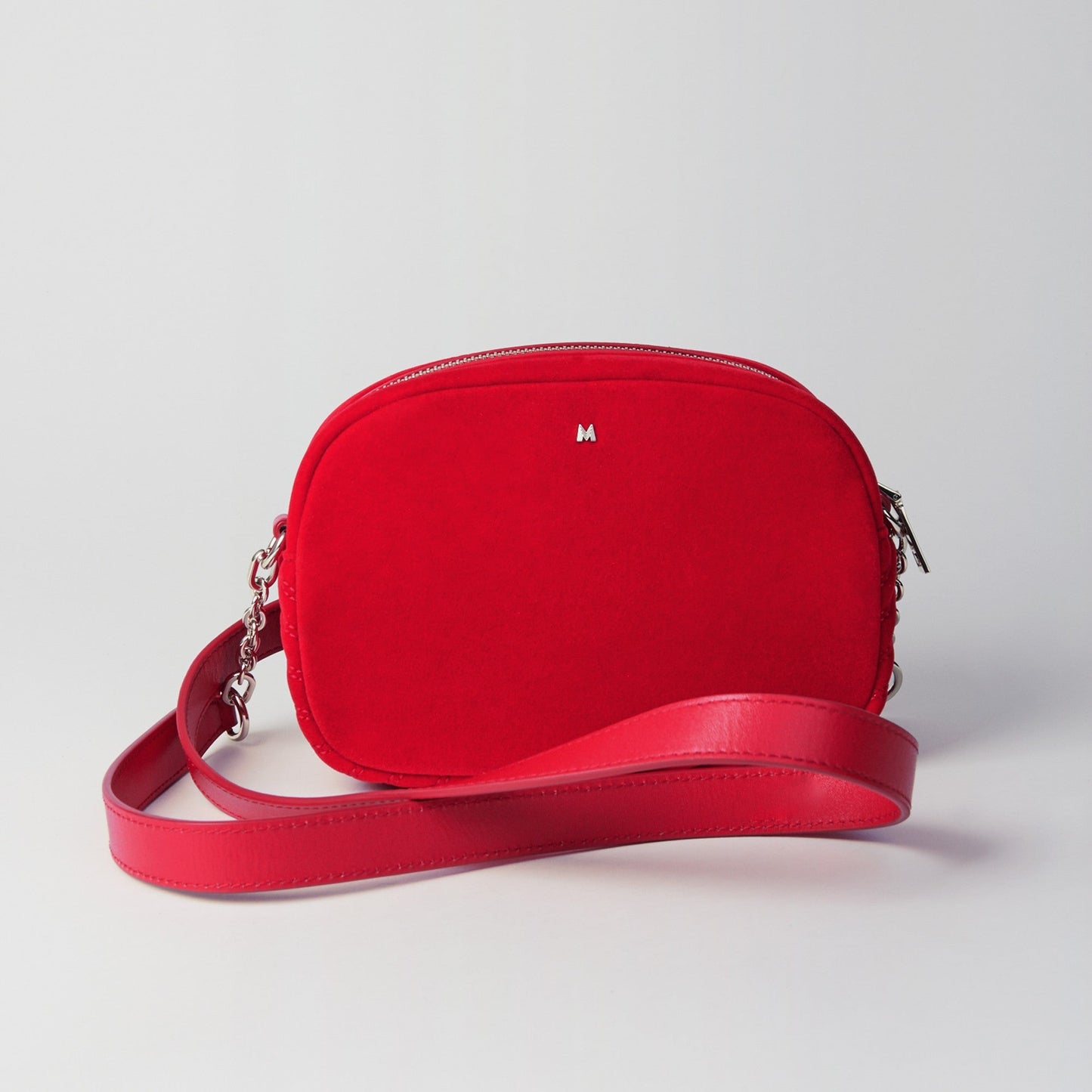 Sami Pm Padded Bag - Rouge