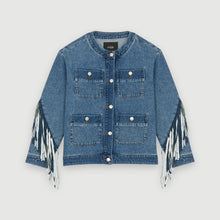 Load image into Gallery viewer, Bonheur Jacket - Blue
