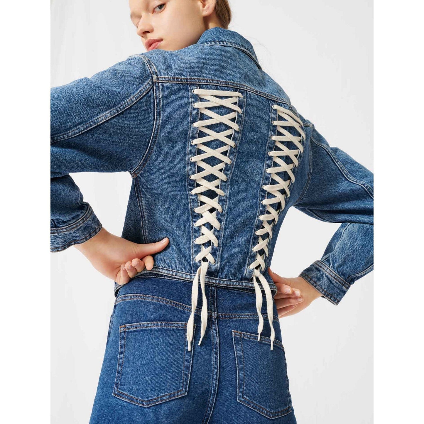 Bisou Jacket - Blue