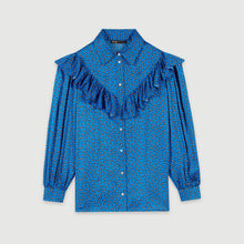 Load image into Gallery viewer, Cilona Shirt - Blue
