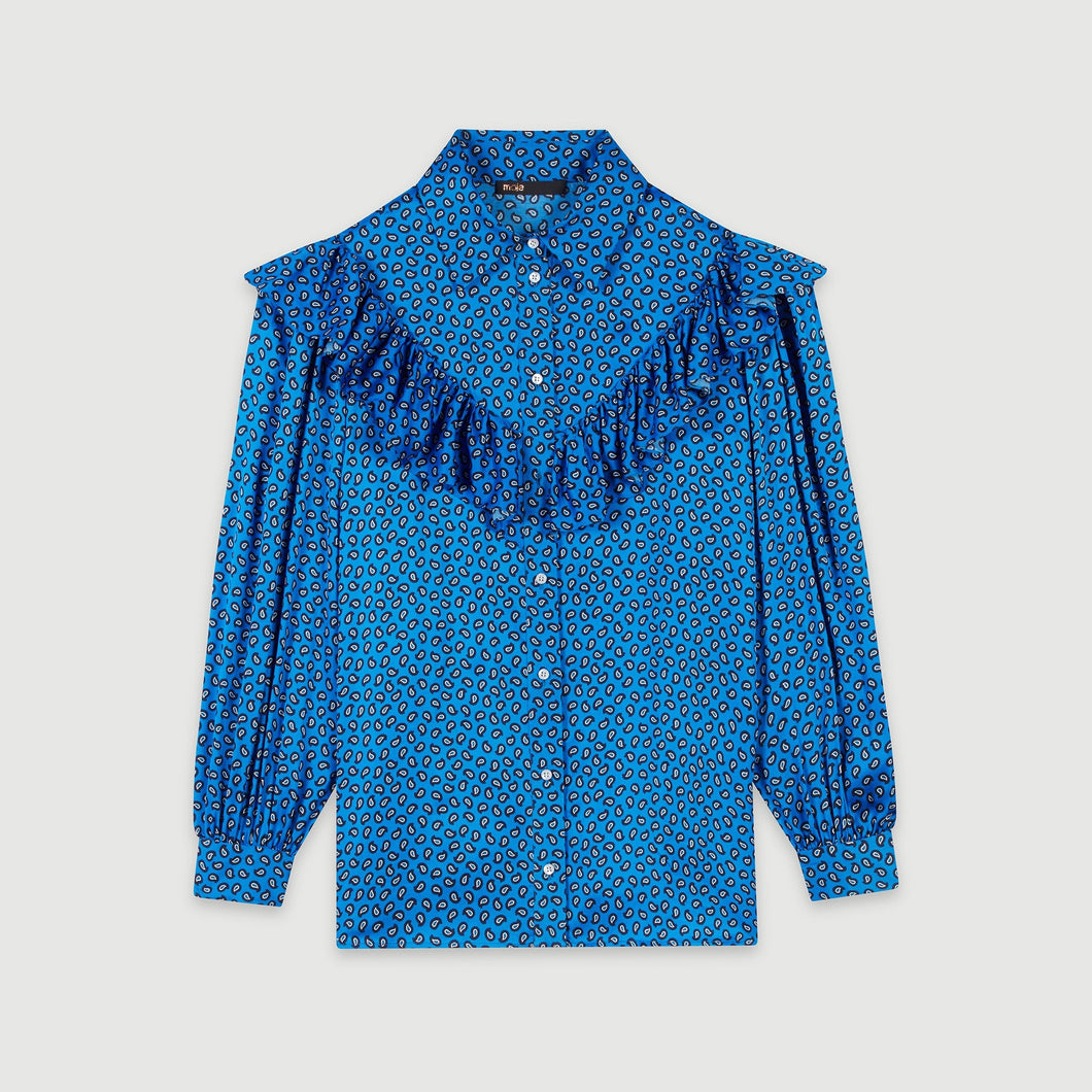 Cilona Shirt - Blue