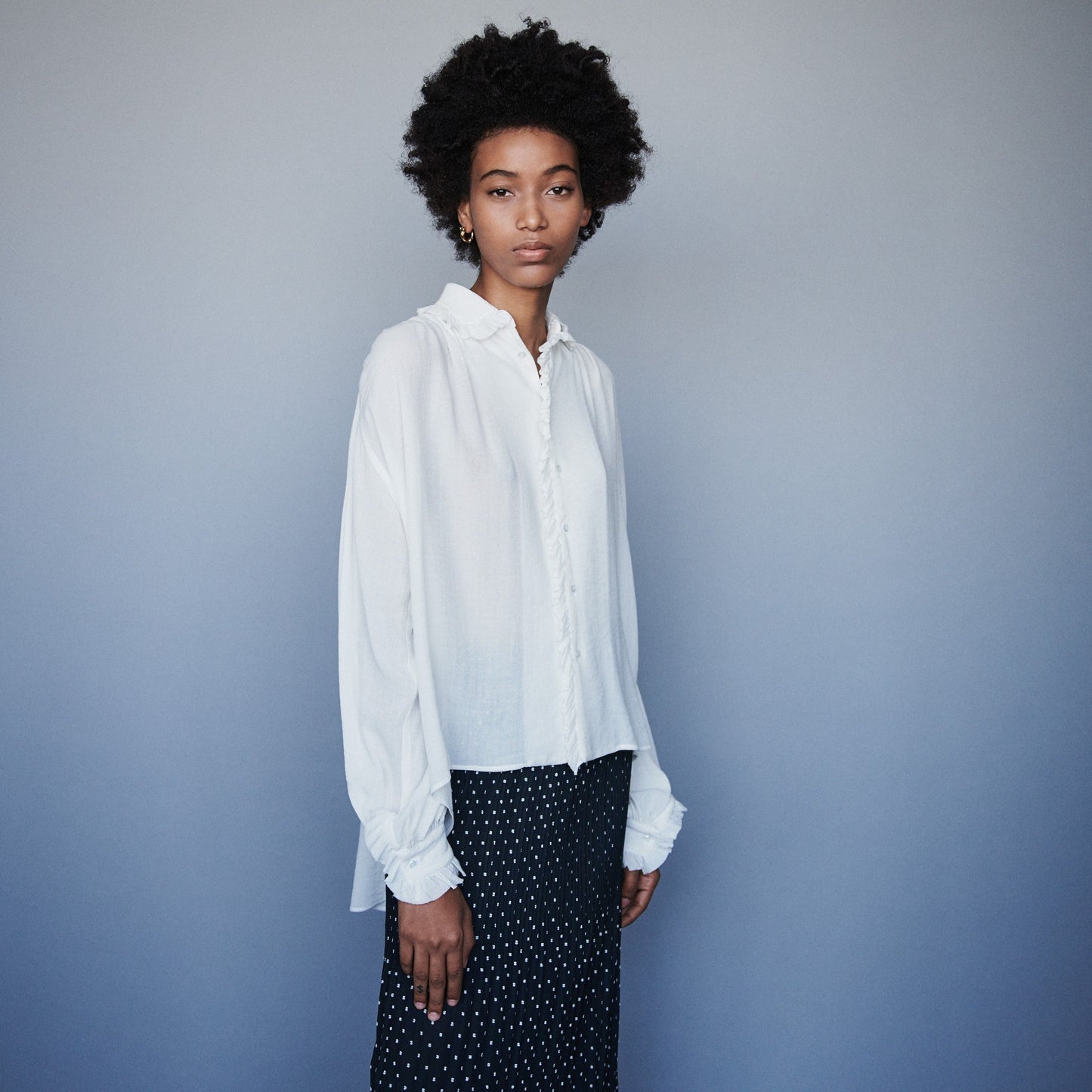 Coline Shirt - Ecru
