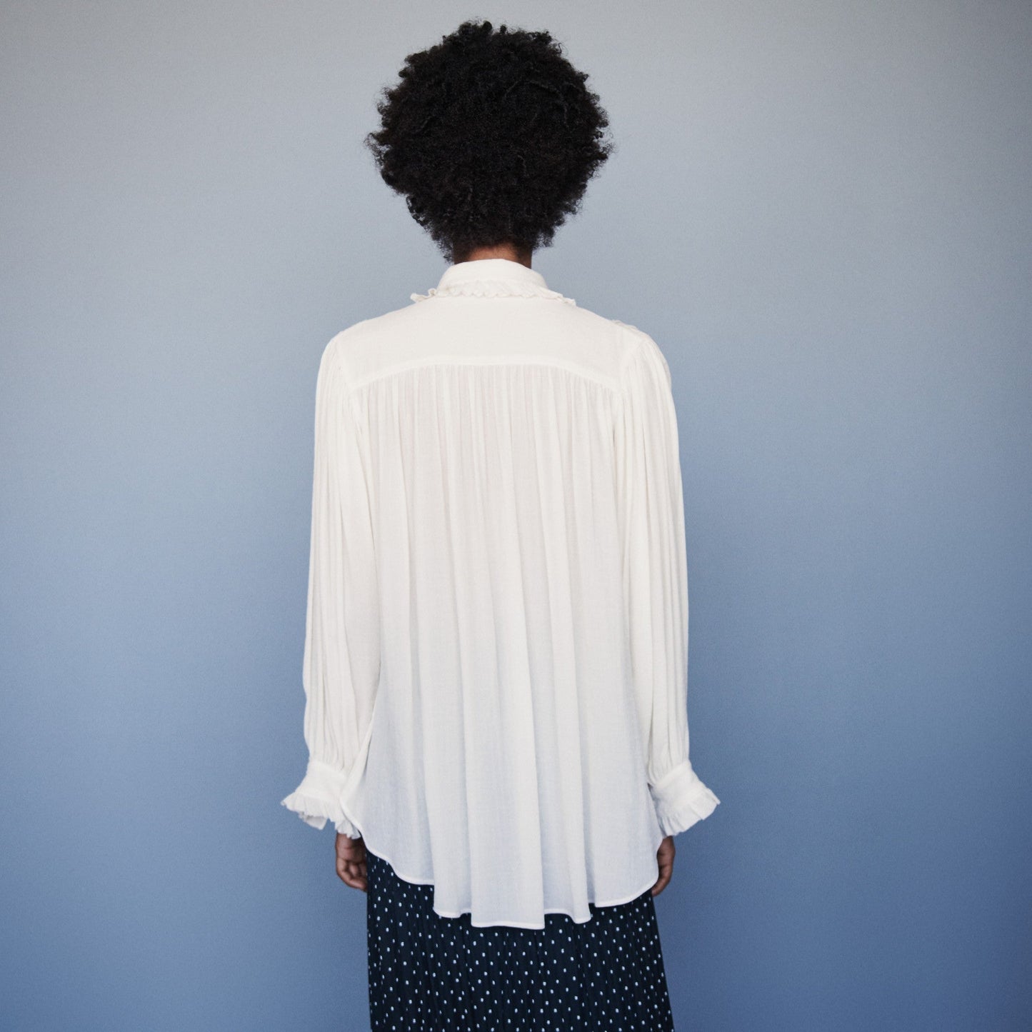 Coline Shirt - Ecru