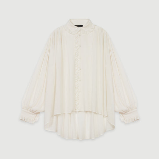 Coline Shirt - Ecru
