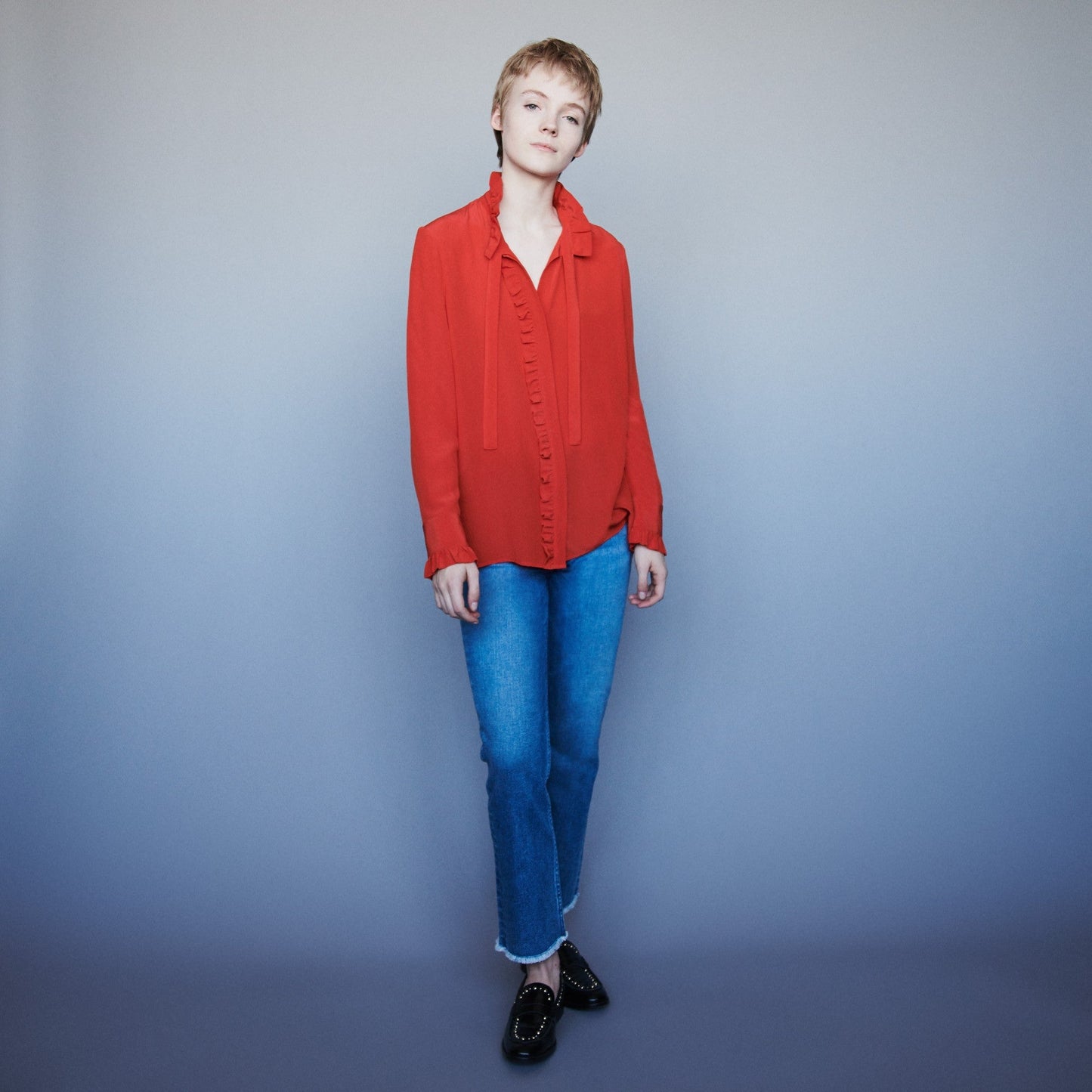 Carma Shirt - Red