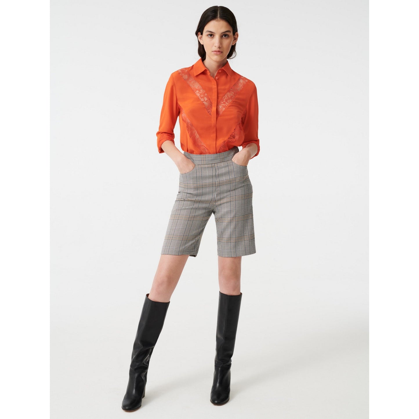 Chimer Shirt - Orange
