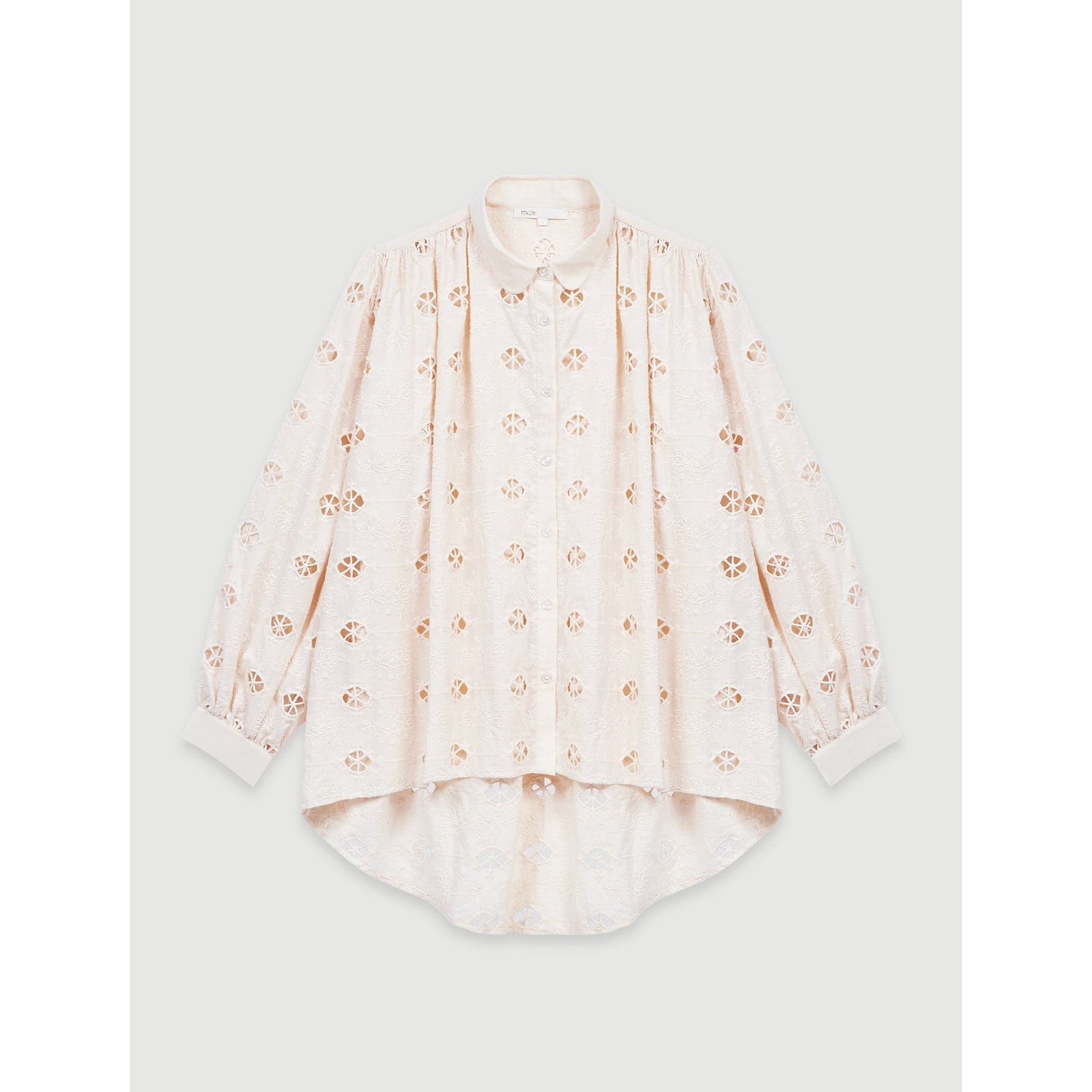 Caleen Shirt - Nude