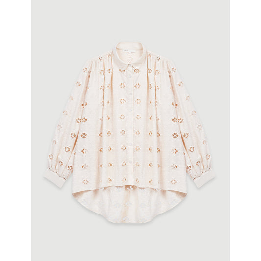Caleen Shirt - Nude