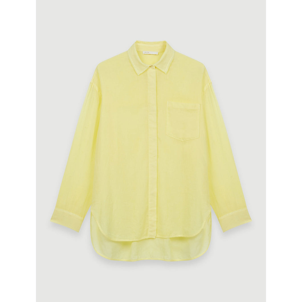 Cazelle Shirt - Pale Yellow