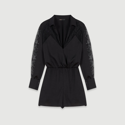 Ines Jumpsuit - Black