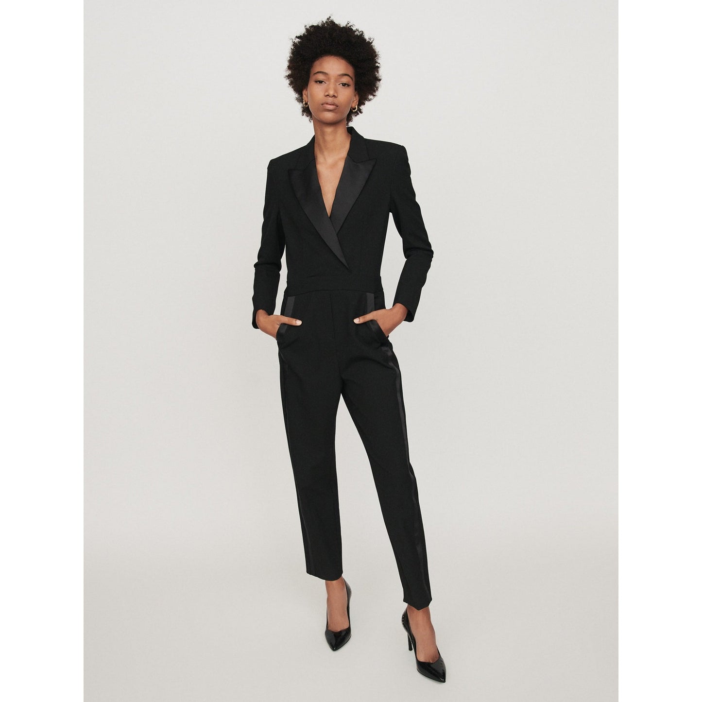 Pacome Jumpsuit - Black