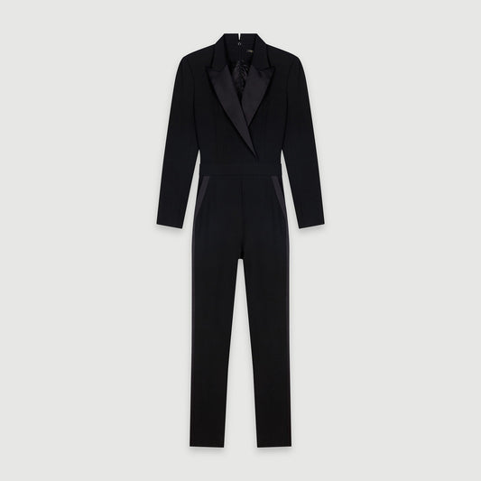 Pacome Jumpsuit - Black