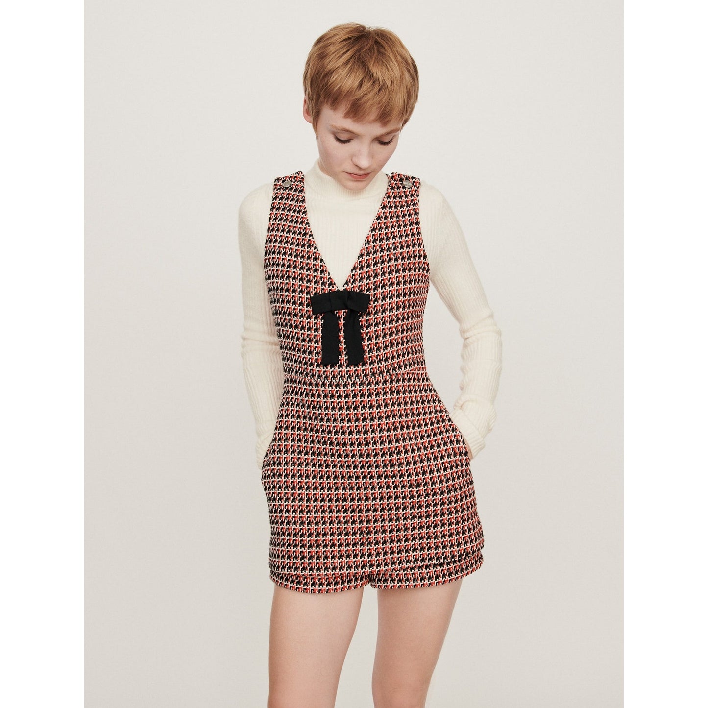 Iroma Jumpsuit - Red