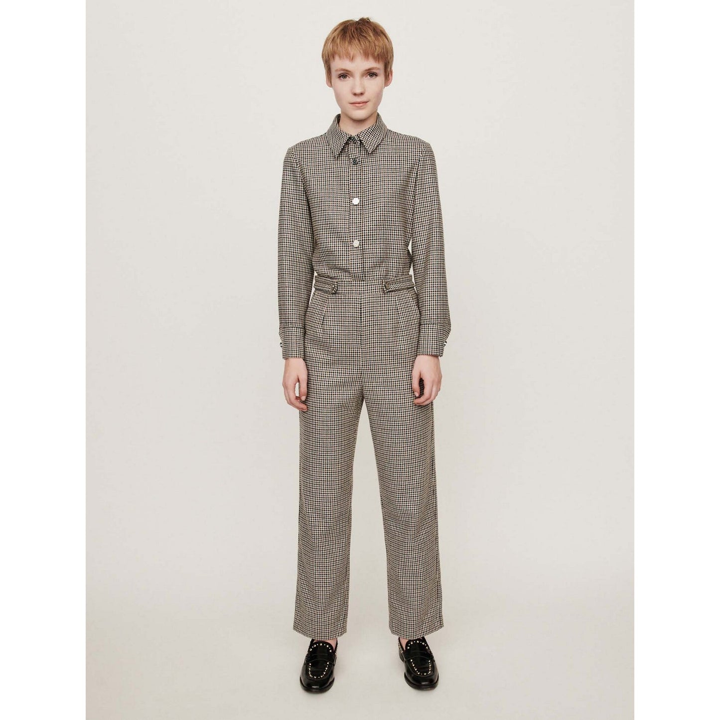 Pregor Jumpsuit - Grey