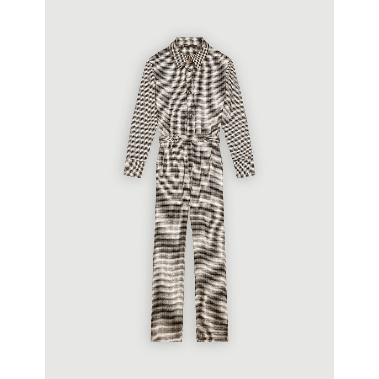 Pregor Jumpsuit - Grey