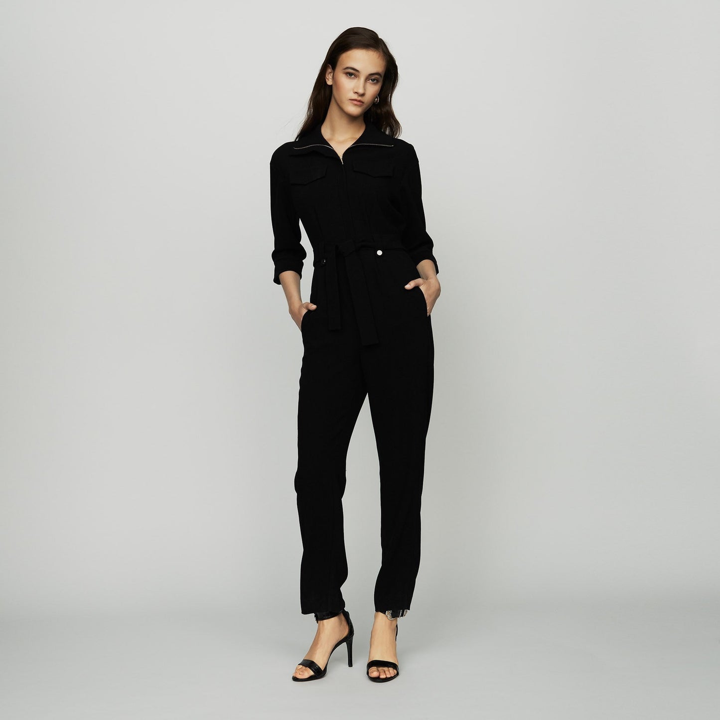 Papritea Jumpsuit - Black