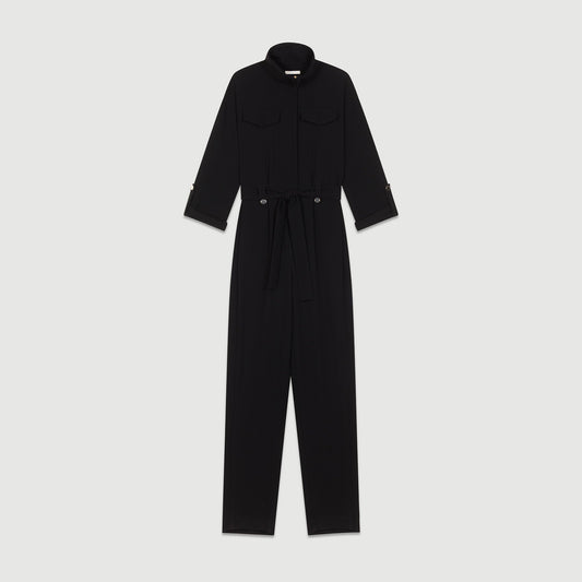 Papritea Jumpsuit - Black