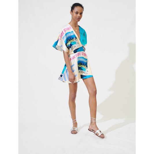 Iswim Jumpsuit - Blue/Yellow