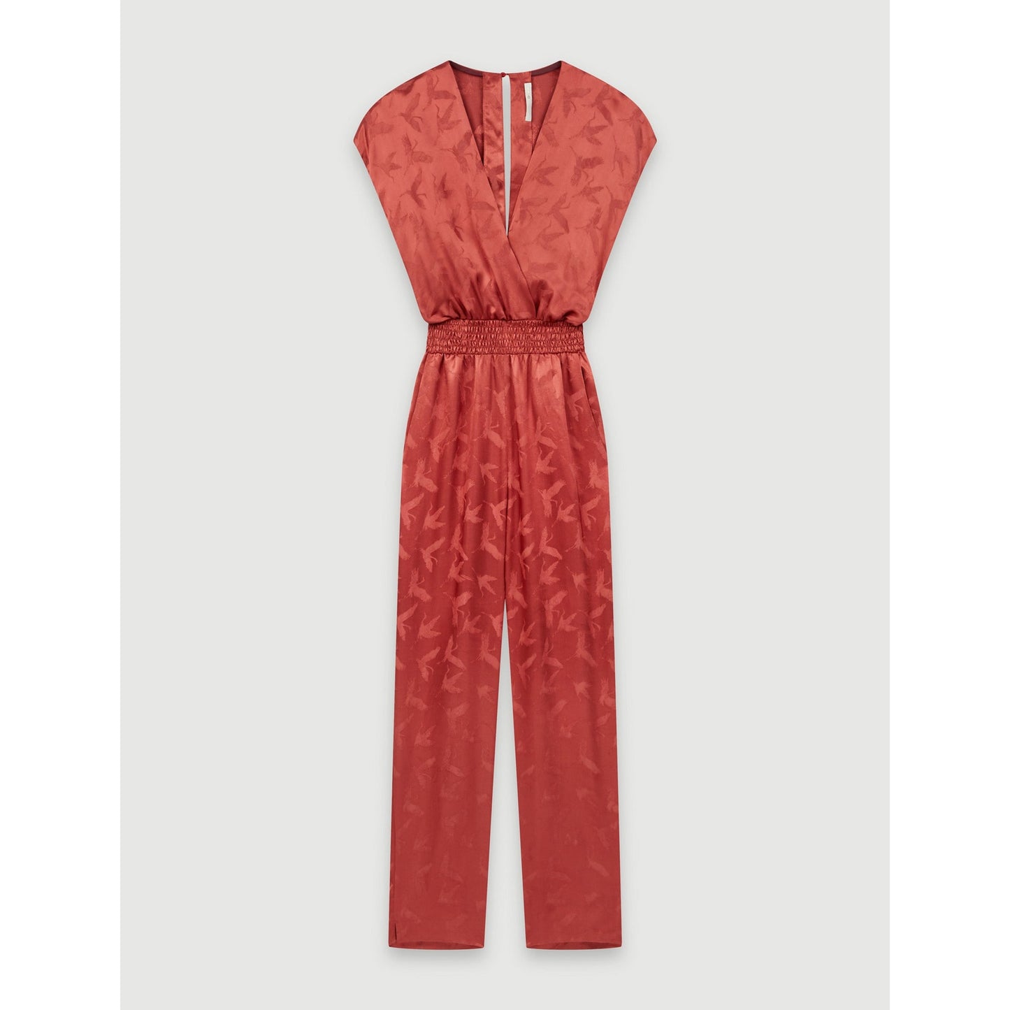 Pera Jumpsuit - Terracota
