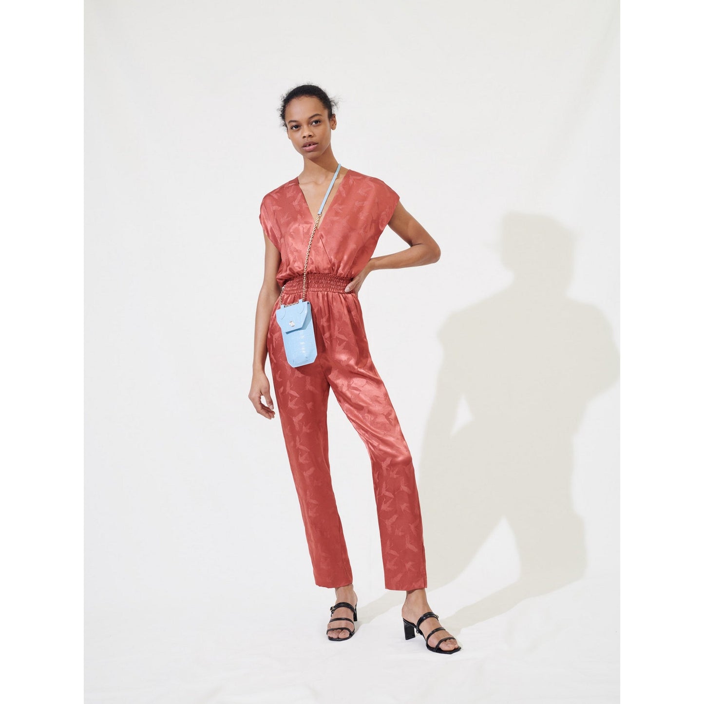 Pera Jumpsuit - Terracota