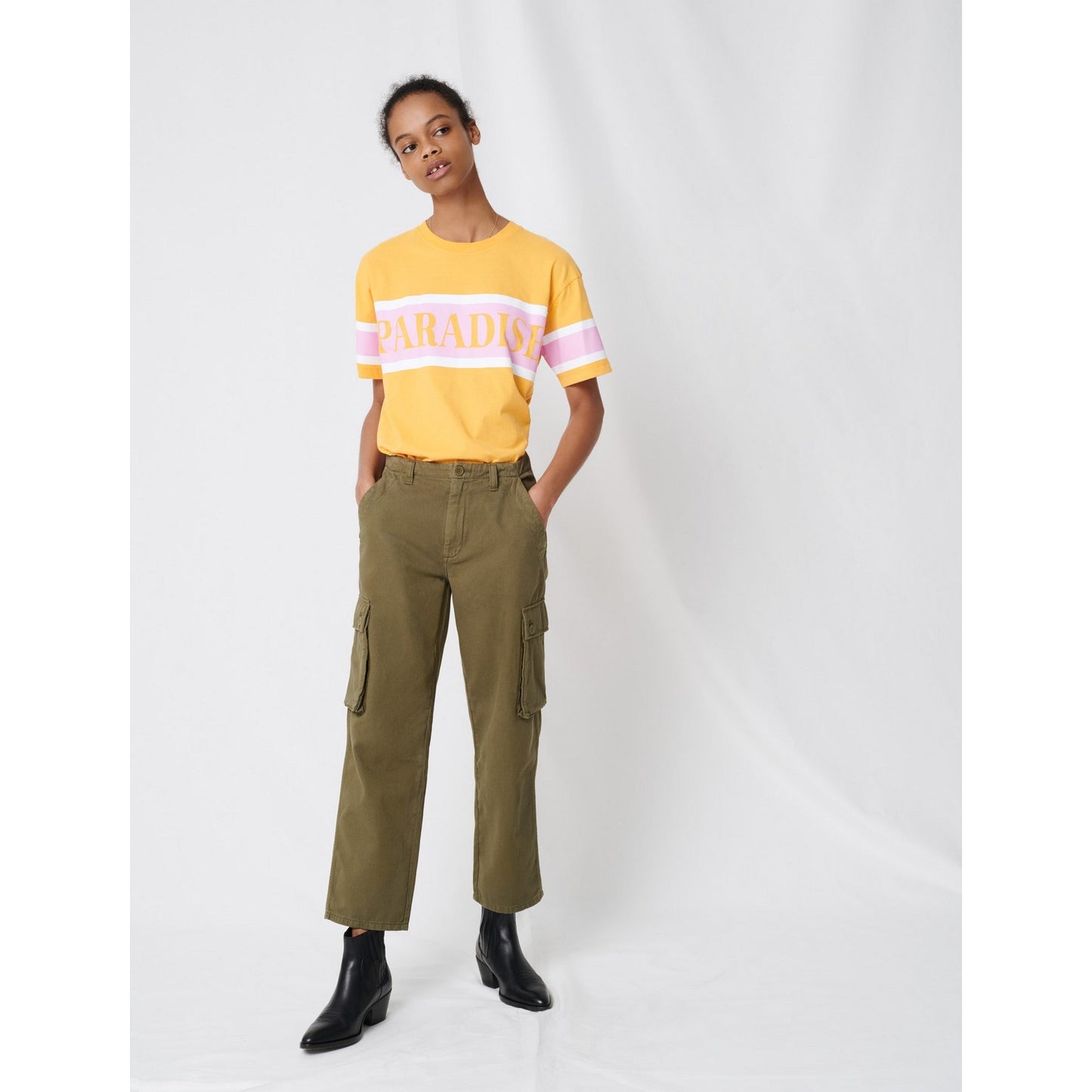 Petalin Jeans - Khaki
