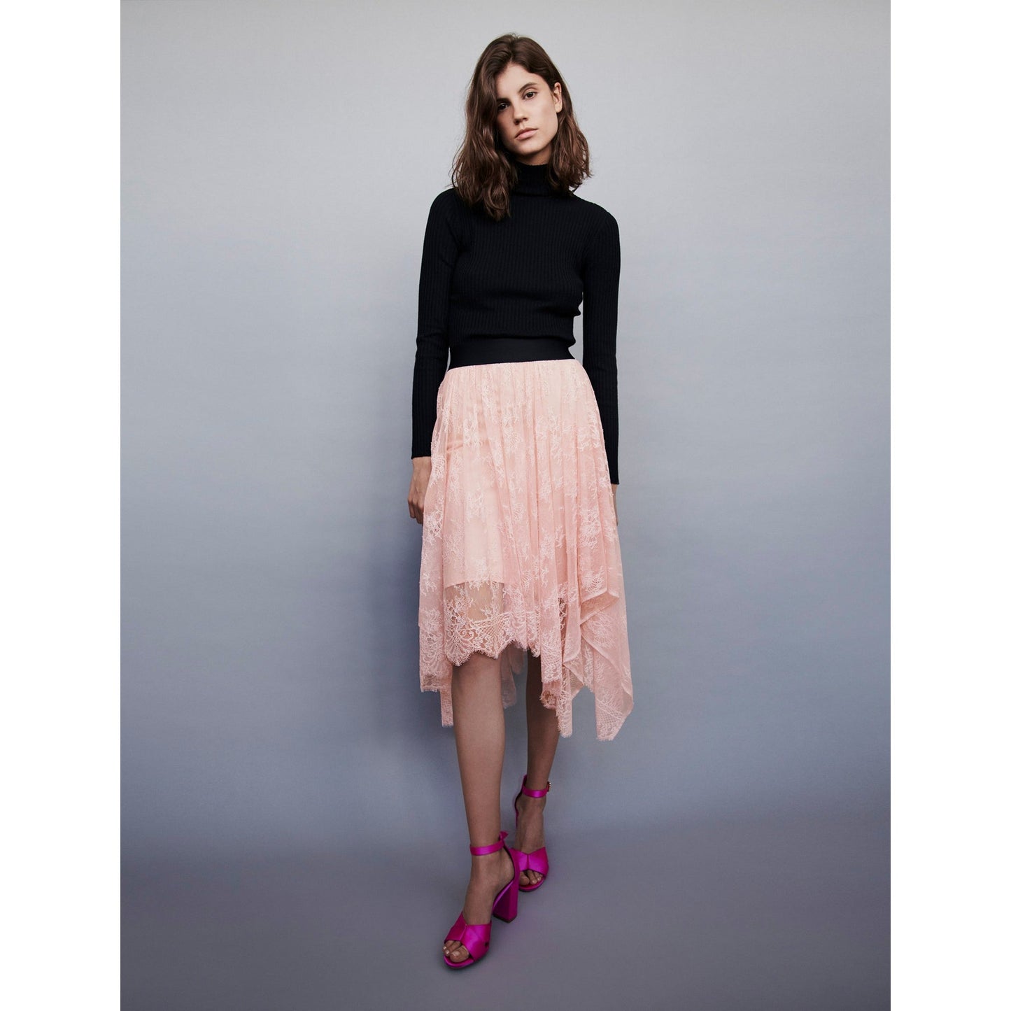 Janelle Skirt - Pink
