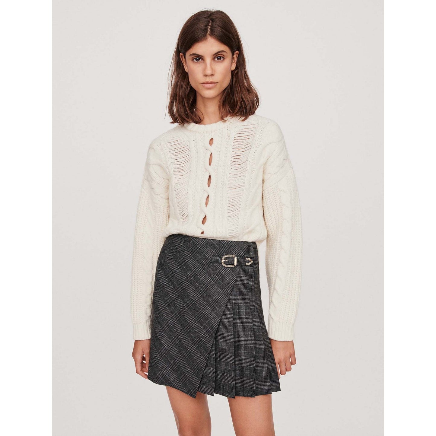 Jinda Skirt - Grey