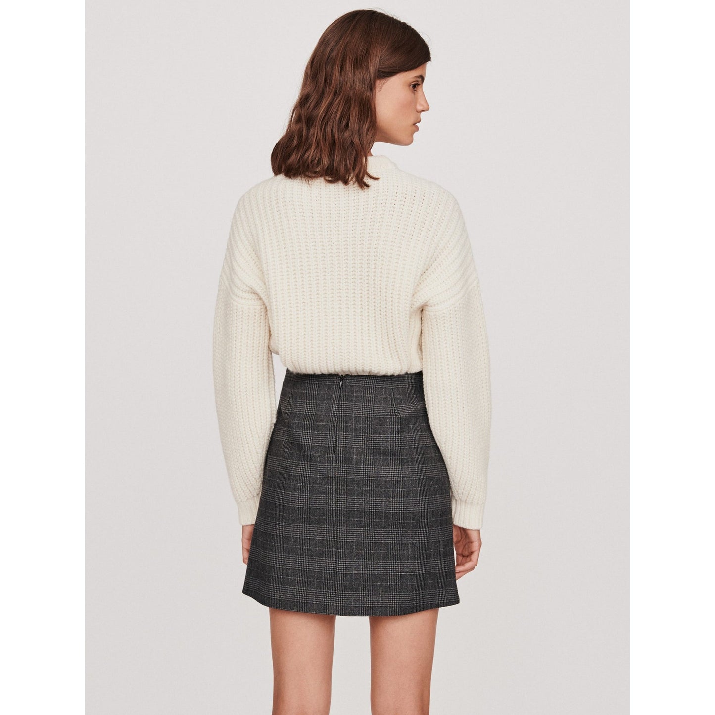 Jinda Skirt - Grey