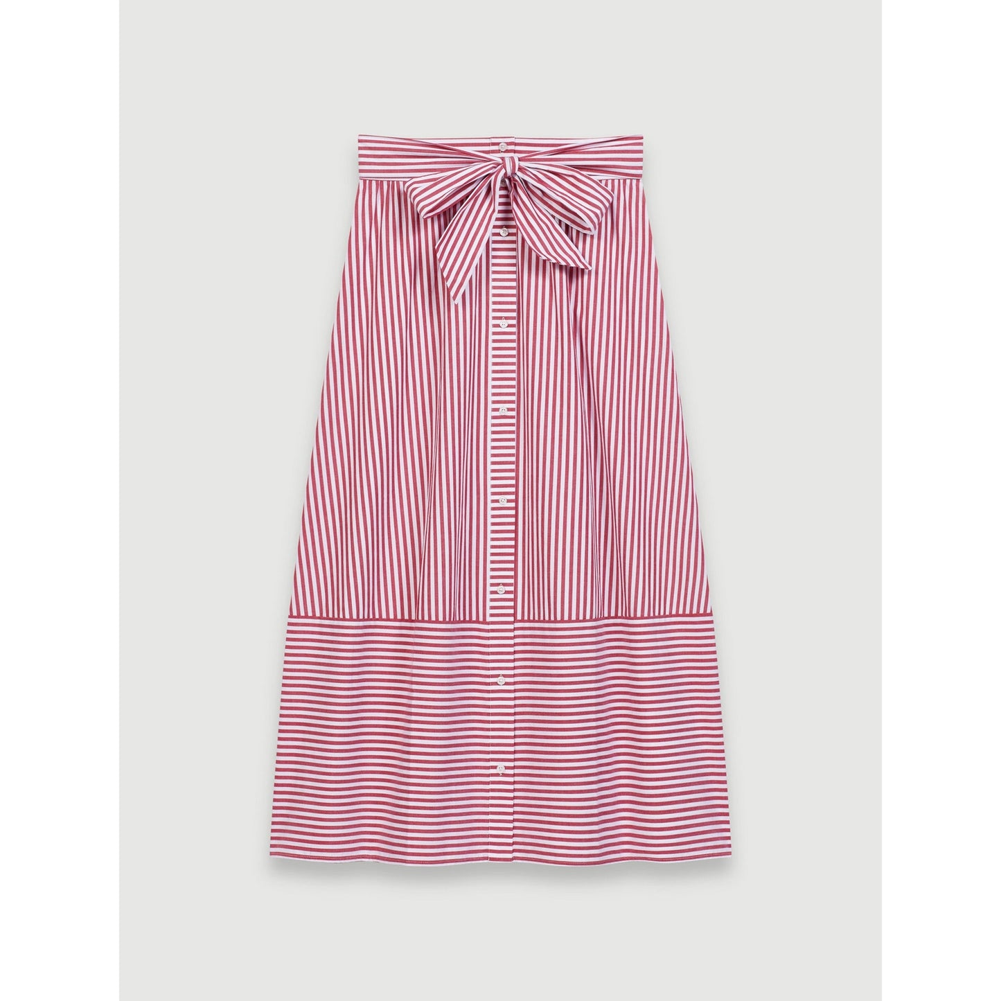 Jousse Skirt - Red/White